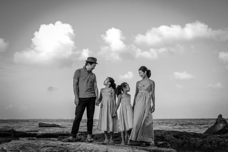 Riu Cancun Family Portraits